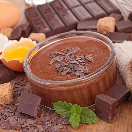 Photo de Mousse au chocolat
