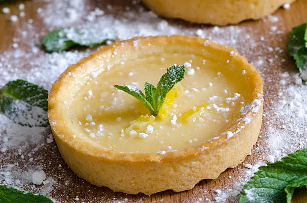 Photo de Tartelette au citron